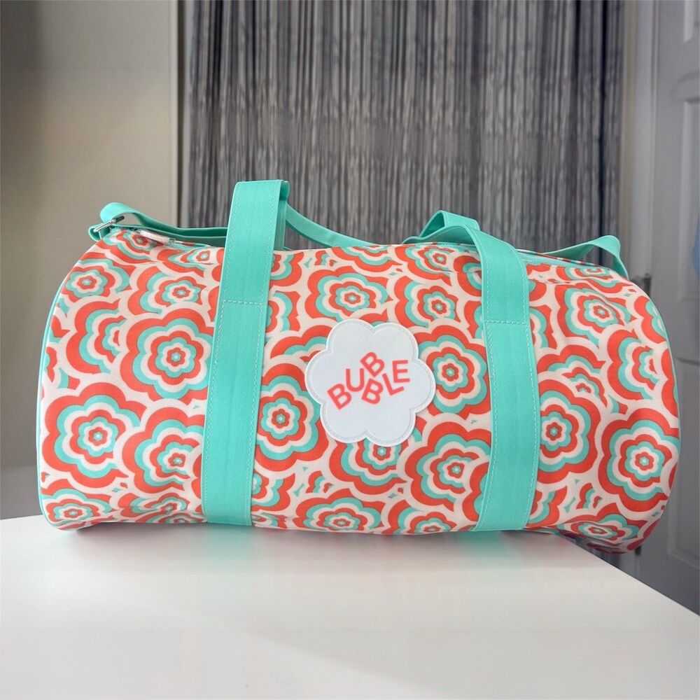 Bubble Skincare Ulta Beauty World Exclusive Duffel Weekender Bag Promo NEW